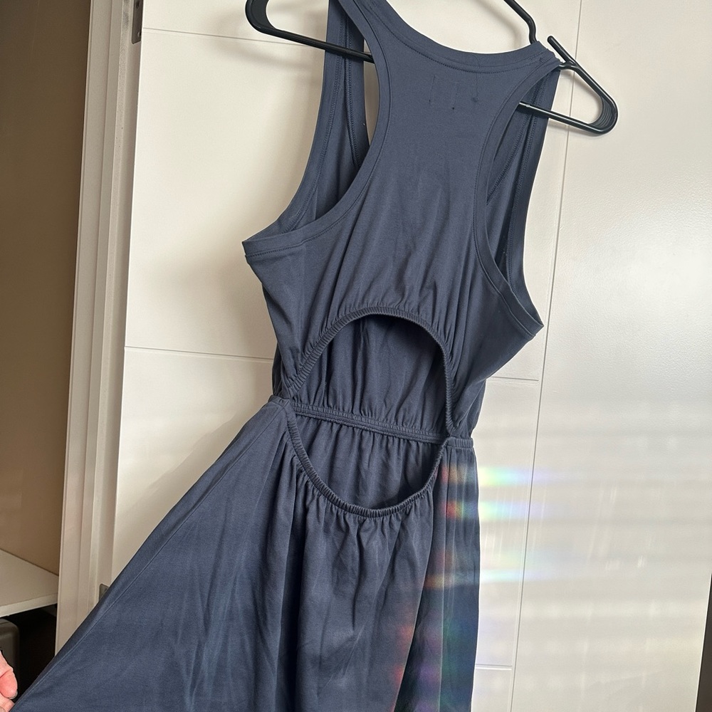NWOT Open back dress